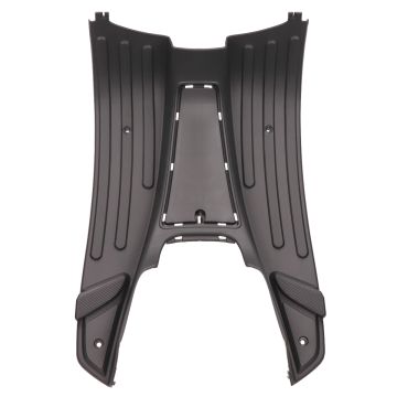 Pedana in plastica nera Vespa LX 50 2/4 tempi 50-125-150 MKX