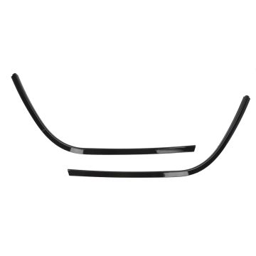 Set rivestimento pedana Vespa Sprint/Primavera nero lucido