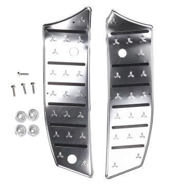 Set pedane in alluminio Agm Vx 50/China Lx Model/Napoli/Rl 50/Classico/Napoli