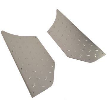 Set pedana China Grande Retro grigia