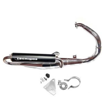 Marmitta Kymco DJ50Y cromato Tecnigas Next-R