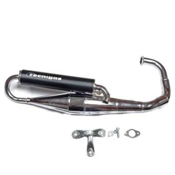 Marmitta verticale Minarelli Tecnigas Next-R CE -06.09.376RCECR