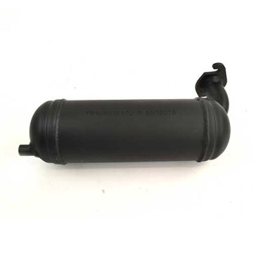 Marmitta flangiato Peugeot 103/104 silex