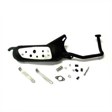 Scarico China Grande Retro GY6 [139QMB] Tecnigas Silent-Pro