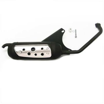 Nuovo motore Technigas Silent-Pro scarico SYM Cello/Allo/Jet 4