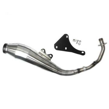 Scarico Vespa LX/S 125 3V Tecnigas GP4 omologazione CE