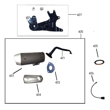 Scarico AGM R8 Euro 4