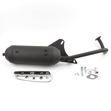 Scarico Cina GY6 [139QMB] 10/12 pollici Tecnigas Silent-Pro CE