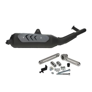 Scarico Polini Kymco Agility 16/Dink/Persone/ Vitality/Sym Jet 2-stroke 200.0320