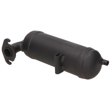La flangia di marmitta Peugeot Vogue può essere smontata