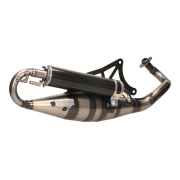 Marmitta Piaggio 2 tempi Yasuni-R in carbonio