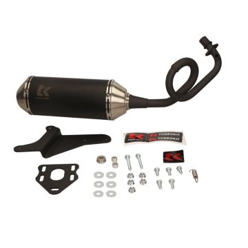 Kit scarico Piaggio Zip 4 tempi 3V IGET euro 5 G-Max Turbo
