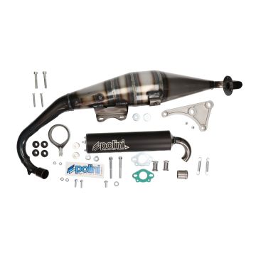 Marmitta Piaggio 2 tempi Team 3 200.0281 Polini