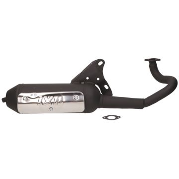 Scarico orizzontale Minarelli Yamaha Jog/MBK Mach G R/Neo's/ Ovetto 25km/h Ixil