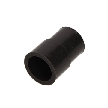 Gomma di marmitta universale 18/20mm nera