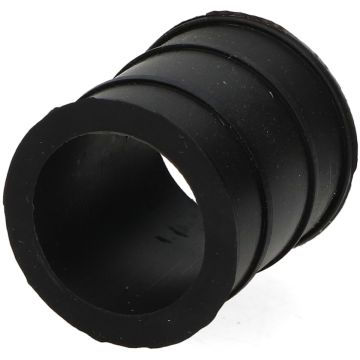 gomma di marmitta universale 30mm nera