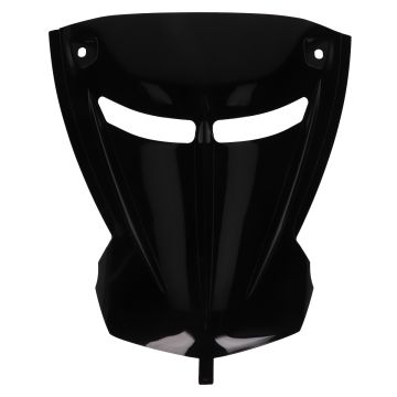 Sottosella e piastra di protezione nera lucida Peugeot Speedfight 2 MKX