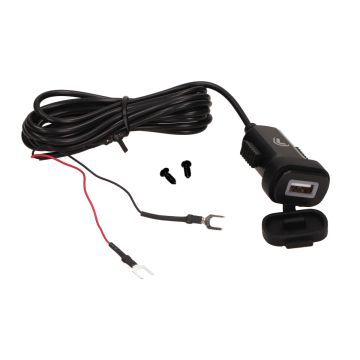 Unità da parete con presa USB 12-24V 5V Lampa