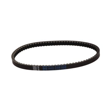 Cinghia trapezoidale -Polini (750x16/8mm) carter lungo Minarelli 50 248.003 SR/Amico/Area/Gulliver/Rally/Scarabeo/491/ARK/Dragster/F12-15/Booster/Flipper/Mach/Nitro/Ovetto/Stunt/Aerox/BWS/JOG/Slider/SPY/NEOS 248.003