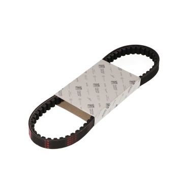 Cinghia trapezoidale -Piaggio (732x18/5mm) Piaggio euro 2-4-5 50 Zip 2000-> 4 tempi 2V-3V/Zip 2000-> 50 2 tempi/ZIP SP/ET2-ET4-LX-S-LXV 50 2 tempi/4 tempi 2V/4V 50 carter corto 830488 originale