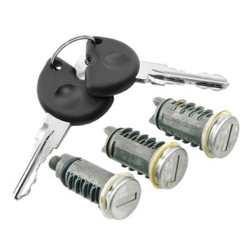 Set blocchetto di accensione interno Piaggio Skipper 125/150cc 1998-2002 3 pezzi (diametro 14,7 mm)