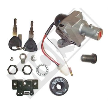 Set blocchetto di accensione completo di buddy lock/montaggio Derbi Atlantis 50/100/GP1 50/125/250cc 1999-2009