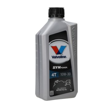 Olio motore Valvoline 10W30 4 tempi Synpower 1 litro (completamente sintetico)