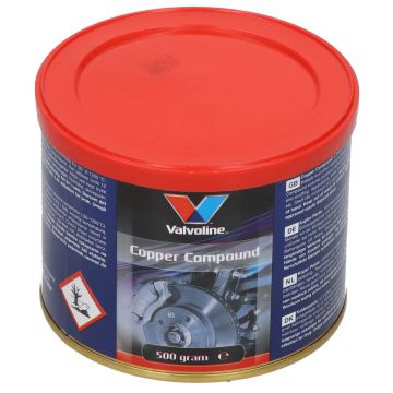 Contenitore per grasso in rame Valvoline 400gr