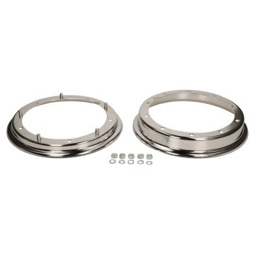 Set ruote Vespa PK/PX/ET3 cromato