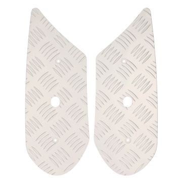 Set piastre base in alluminio Peugeot Kisbee/Streetzone originale A07300