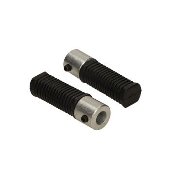 Pedane originali Piaggio Ciao, Bravo, Si, Boxer, Citta, EC1 diametro=15mm