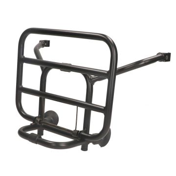 Supporto anteriore BTC Riva/AGM VX-50/China LX/Napoli nero opaco