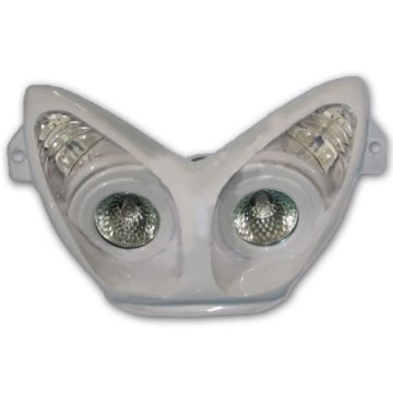 Torcia a LED bianca Yamaha Aerox/MBK Nitro