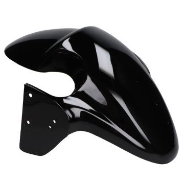 Parafango anteriore nero lucido Generic Cracker nuovo tipo (2007) /Keeway Matrix