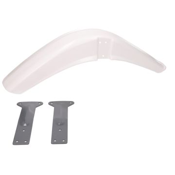 Parafango anteriore Gilera Citta modello originale bianco