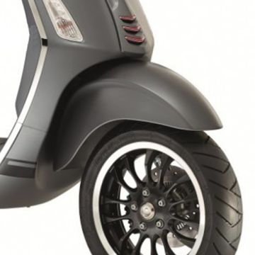Parafango anteriore replica Vespa Sprint titanio grigio 742/b