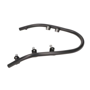 Staffa parafango anteriore Vespa Primavera/Sprint nero opaco originale 1B001282