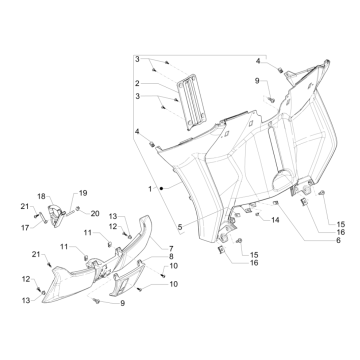 Piaggio MP3 350 Maxi Sport ABS Euro 4 2018-2020