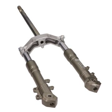 Forcella anteriore Malaguti Phantom F12 R Piaoli (modello con disco freno da 200mm)