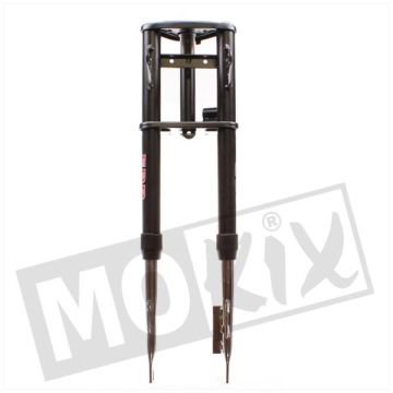 Forcella anteriore Puch Maxi S (con bloccasterzo) nera EBR