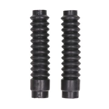 Set di gomme universali per forcella anteriore 20cm 27/33mm nero