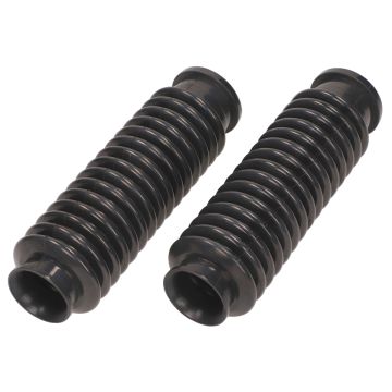 Gomma forcella anteriore Zundapp KS/GTS nera Supertec (lunghezza 20,5 cm)