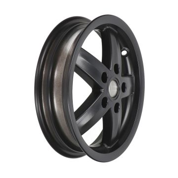 Ruota/cerchio anteriore Vespa S 2012 nero opaco originale 58624R