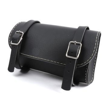 Borsa porta attrezzi bisaccia di qualità OEM Piaggio, Vespa Ciao, SI, Bravo, Boxer, Citta, Grillo nera