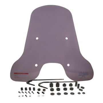 Parabrezza alto fumo Vespa Sprint 50-125-150 2014-> fumo