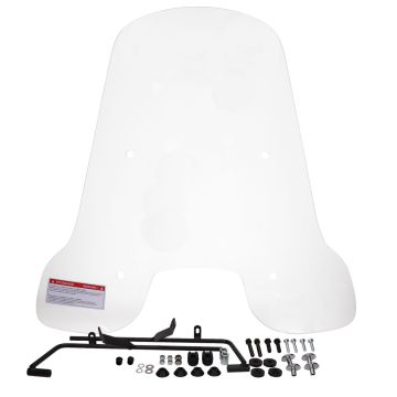 Parabrezza ad alta trasparenza AGM VXS/Riva Sport/Benson S/Napoli S/Riva Sport/Touring S/Rivalux/Felice S/VXL/SXL/Lux S