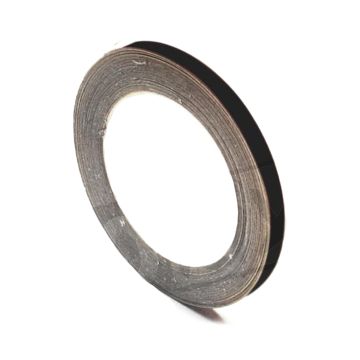 Nastro riflettente per ruote 5mm x 6m nero