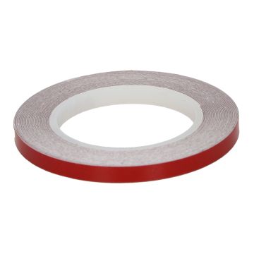 Nastro adesivo per ruote 5mm x 6m rosso
