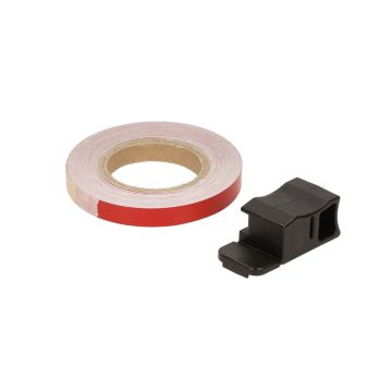 Nastro per cerchioni riflettente rosso Falko a-quality 980681