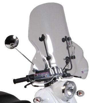 Parabrezza ad alta trasparenza AGM New Flash/Old Classic/Carino/Dolce Vita/Pico/Venti/San Remo/Fun/Piccolo Isotta